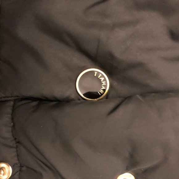 Elie Tahari Down Winter Jacket - Picture 3 of 4